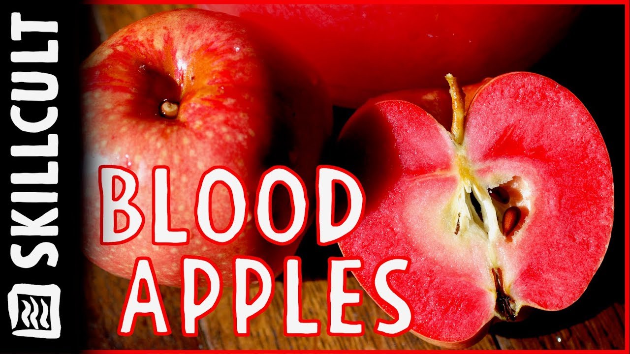 Etter's Blood Apples, Unique, Beautiful, Tasty, Red Flesh w/ Red Flavor, Grenadine, Rubaiyat,