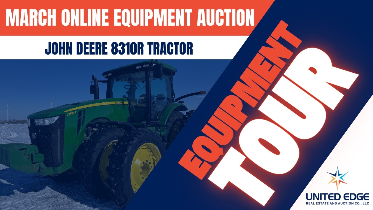 John Deere 8310R Tractor For Sale