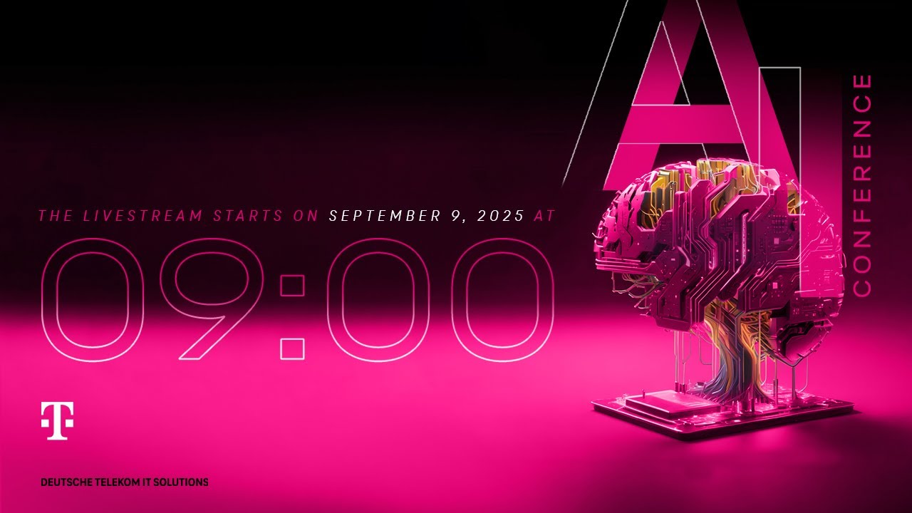 LIVE: AI CONFERENCE 2025 IN KOŠICE
