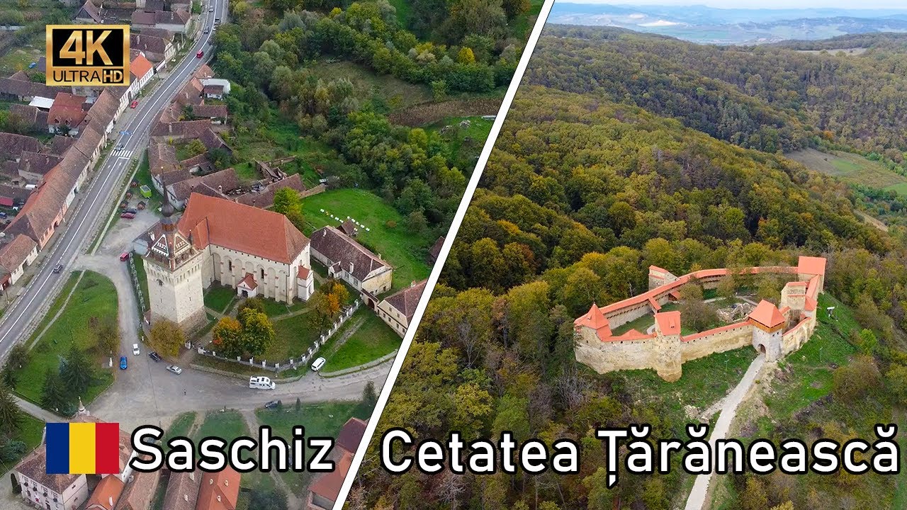 Saschiz si Cetatea Taraneasca - parte din patrimoniul UNESCO: O calatorie in inima Transilvaniei 