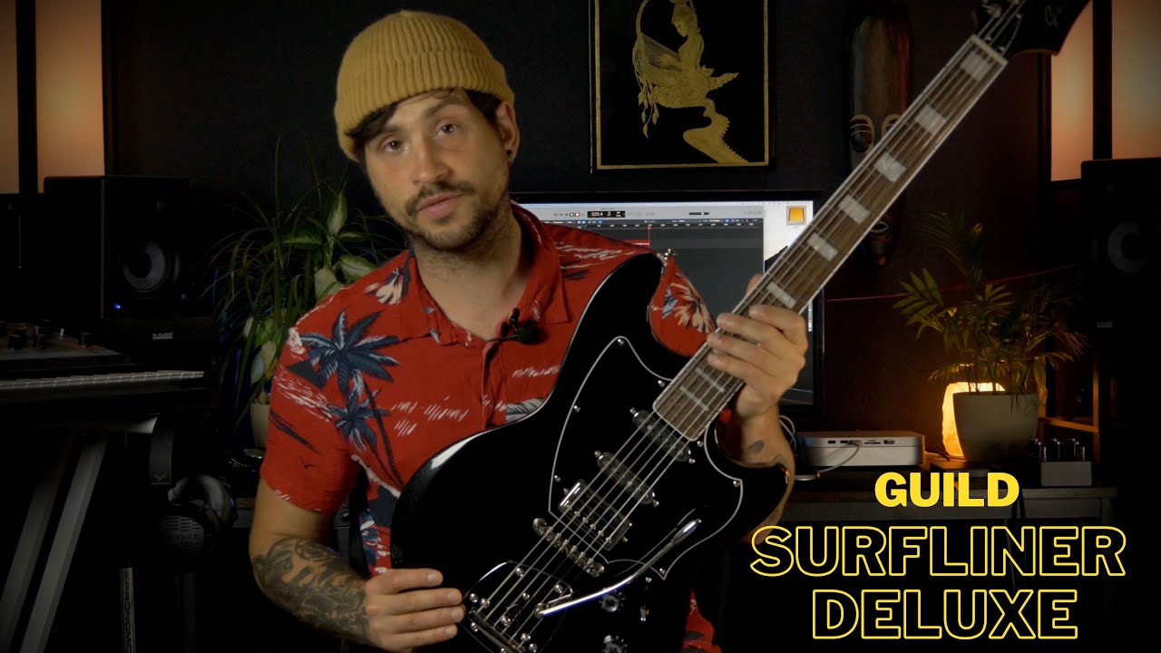 Wow This Guitar Sounds Great | Guild Surfliner Deluxe