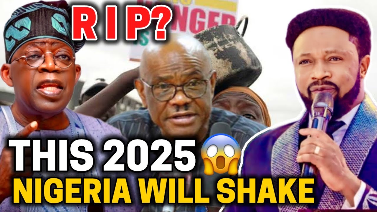 I SAW THIS MAN GOING TO MEET GOD IN 2025⁉️ + Nigeria Will Shake this 2025 | Joshua Iginla & Co