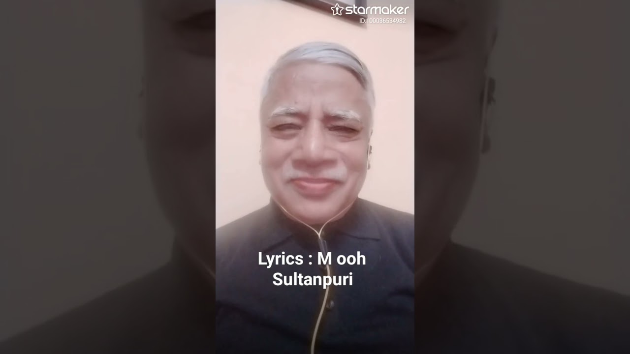Teri Aankhon Ke Siwa Duniya Mein Rakha Kya Hai(Cover-Umrao Salodia)film Chiraag1969 raag Jhinjhoti 