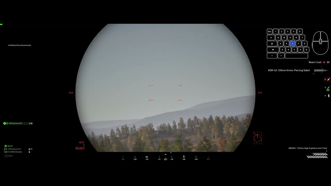 Squad Heli tail rotor snipe