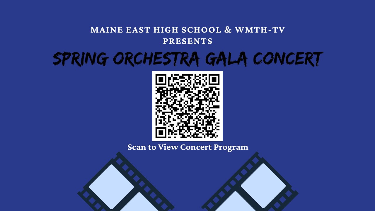 Maine East High School presents the 2023 Spring Orchestra Gala Concert