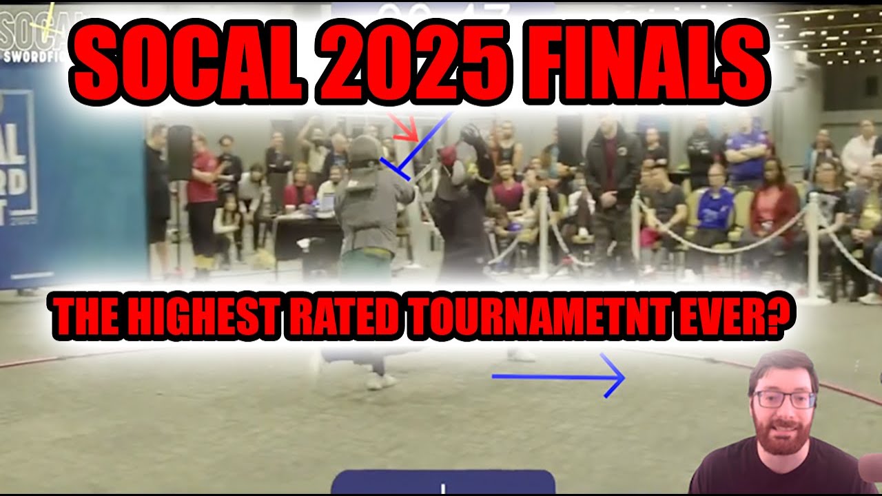 Socal Swordfight 2025: Tier A Longsword Finals Miro Lahtela vs Antoni Olbrychski