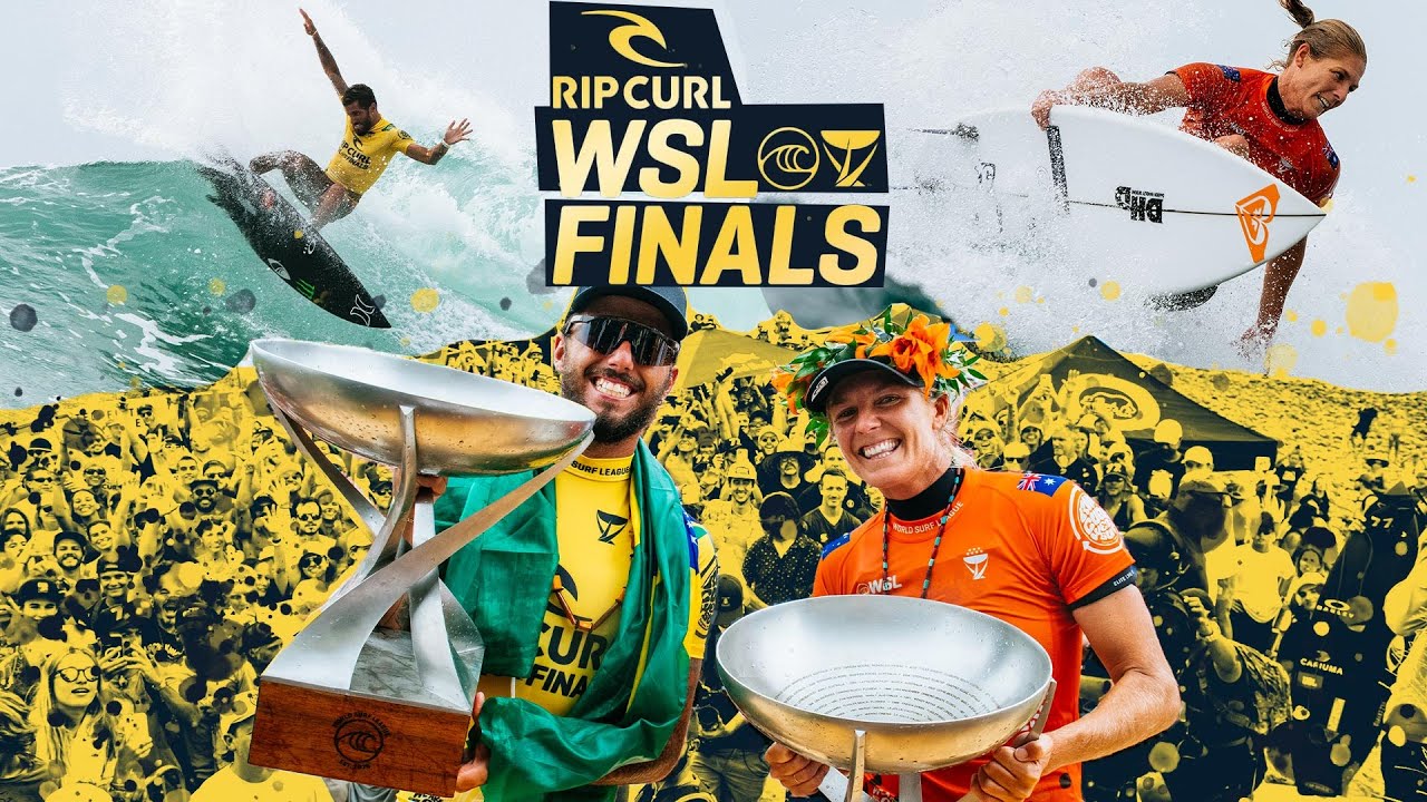 2022 Rip Curl WSL Finals | WSL Presents In 4K!