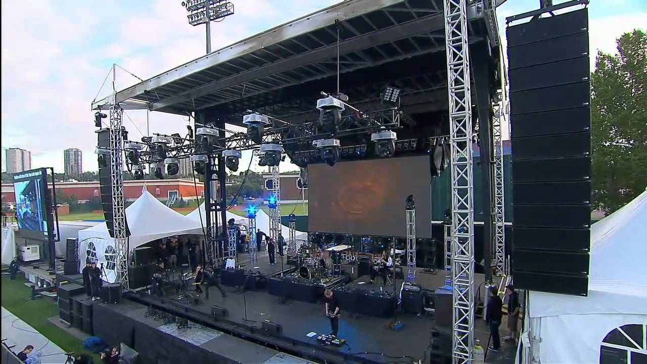 Skillet - Rebirthing (Live at Edmonton)