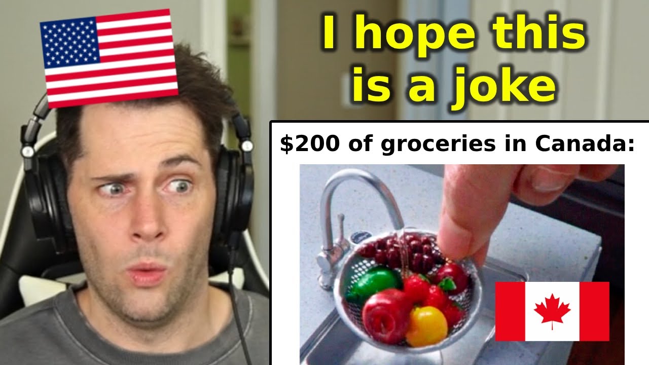 American Reacts to Canadian Memes | #25