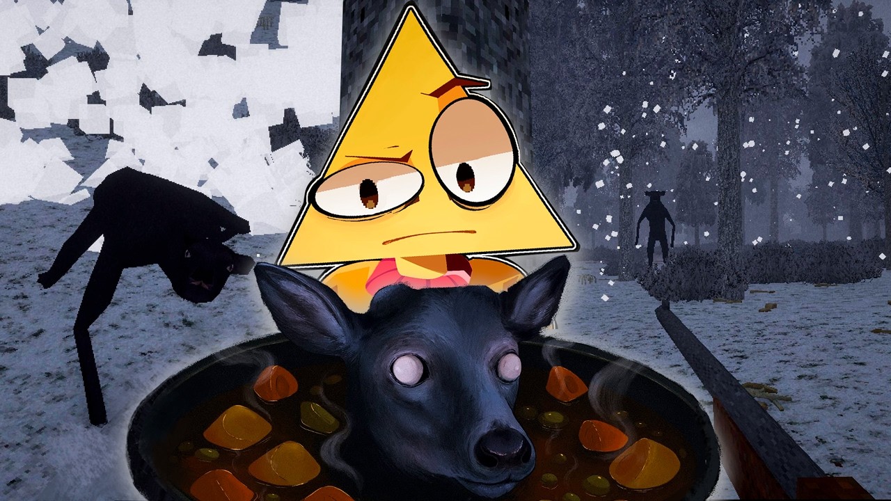 TENHO QUE CA&Ccedil;AR ALGO QUE CLARAMENTE N&Atilde;O &Eacute; UM CERVO E COZINHAR ELE - The Not-Deer Stew