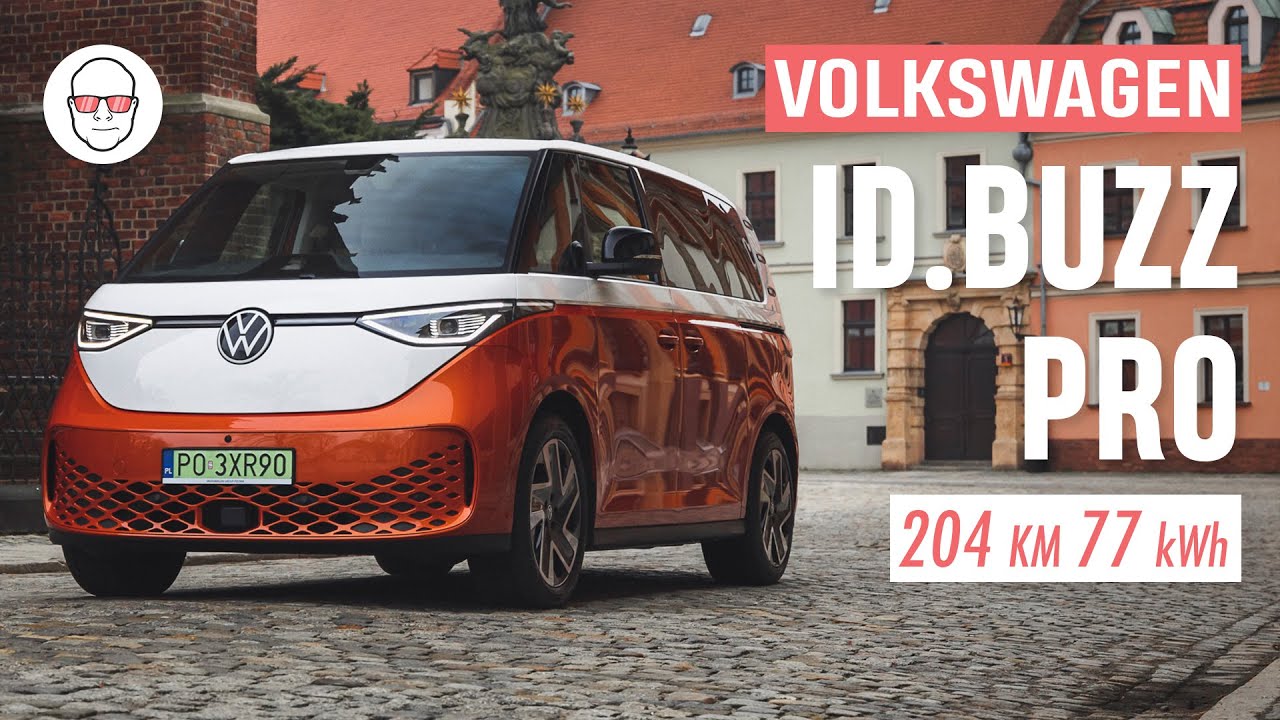 Volkswagen ID Buzz w Warszawie test PL Pertyn Ględzi