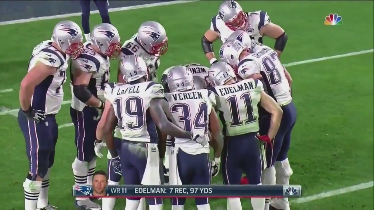 SUPER BOWL XLIX - Patriots vs Seahawks (4th Quarter)