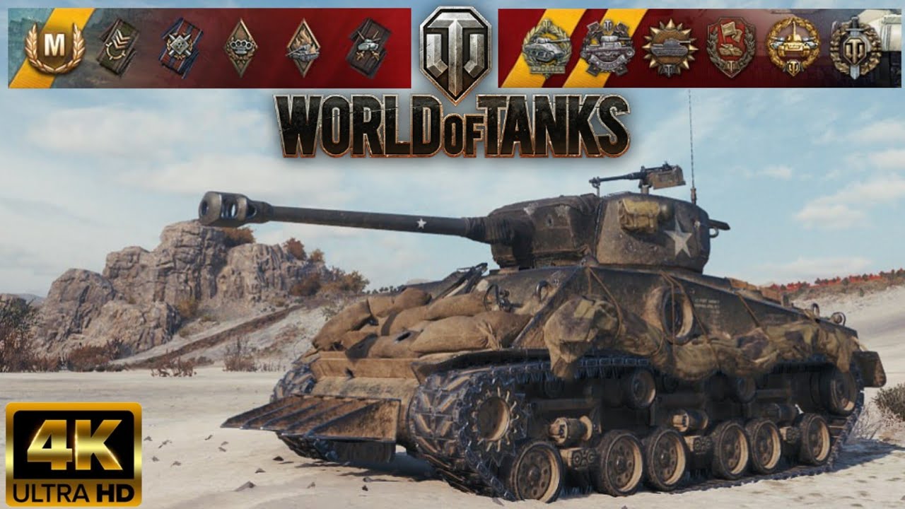 M4A3(76)W Sherman - Ghost Town map - 9 Kills - 4,1K Damage World of Tanks