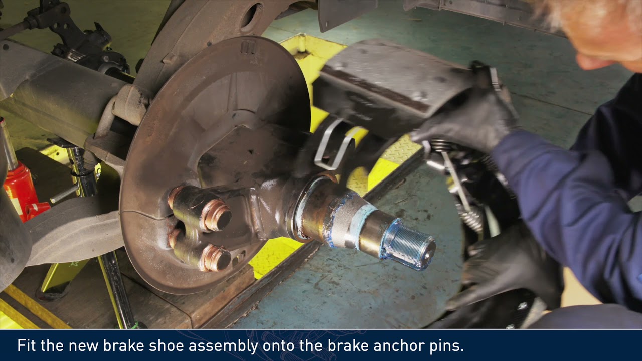 BPW Limited - Brake Shoe Replacement training video