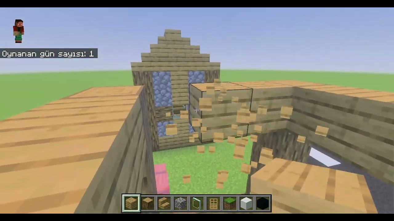 Minecraft köyyapıyorum 2 bölüm