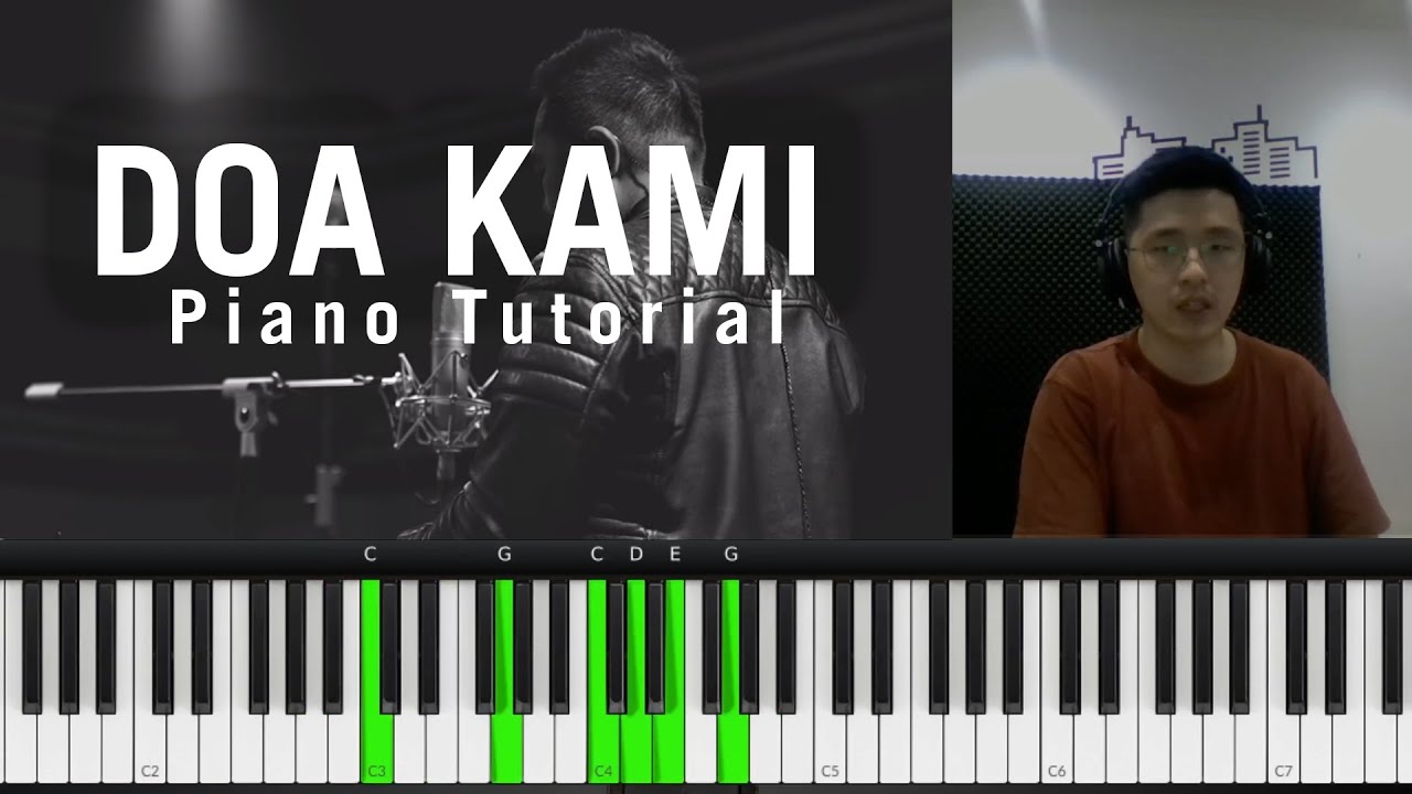 Doa Kami (Piano Tutorial + Not Angka)