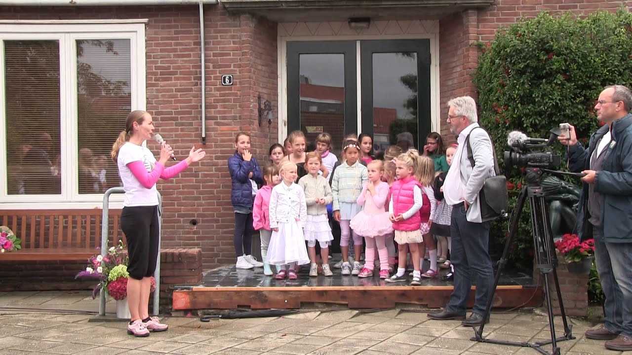 Feestelijke opening nieuwe balletschool Oostburg | ScheldemondTV/KikkeTV Sluis