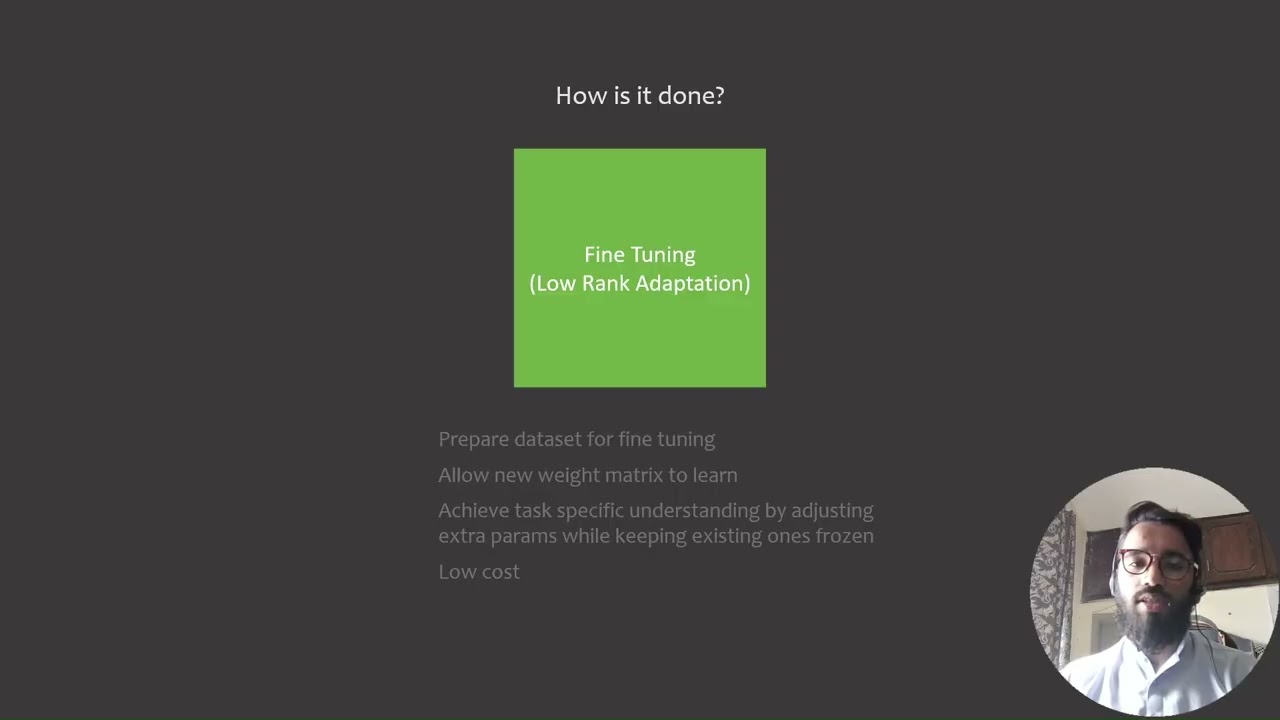 3. LLM Fine Tuning Explained | LoRA, Distillation & Prompting