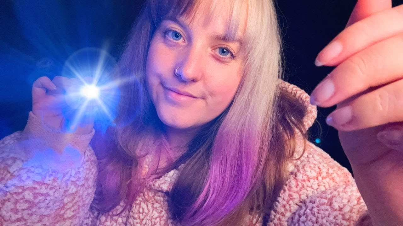 ASMR | Releasing Negative Energy 🌙 Gentle Energy Cleanse with Light Triggers ✨