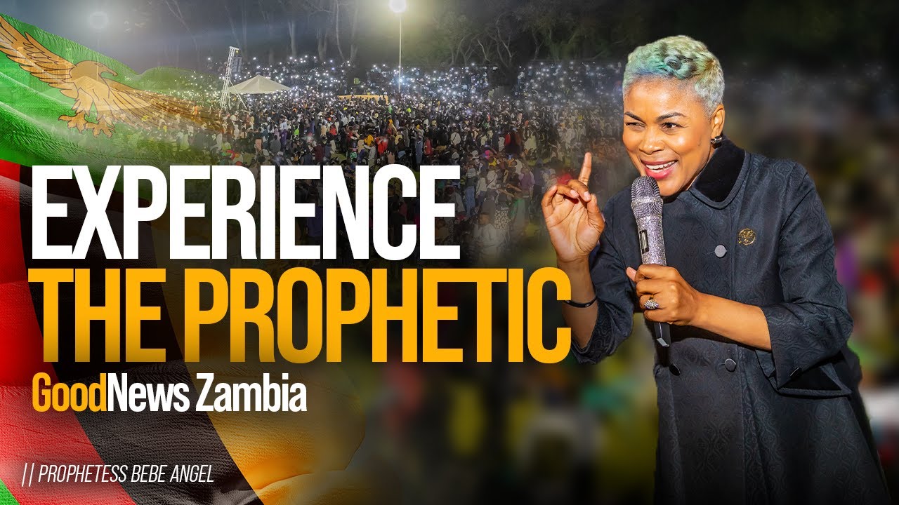 Почувствуйте пророчество с пророчицей Беверли Энджел | GoodNews Zambia