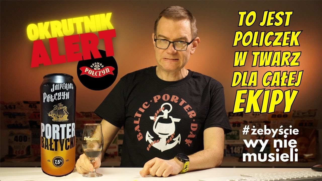Imperial Połczyn Porter Bałtycki - Browar Połczyn