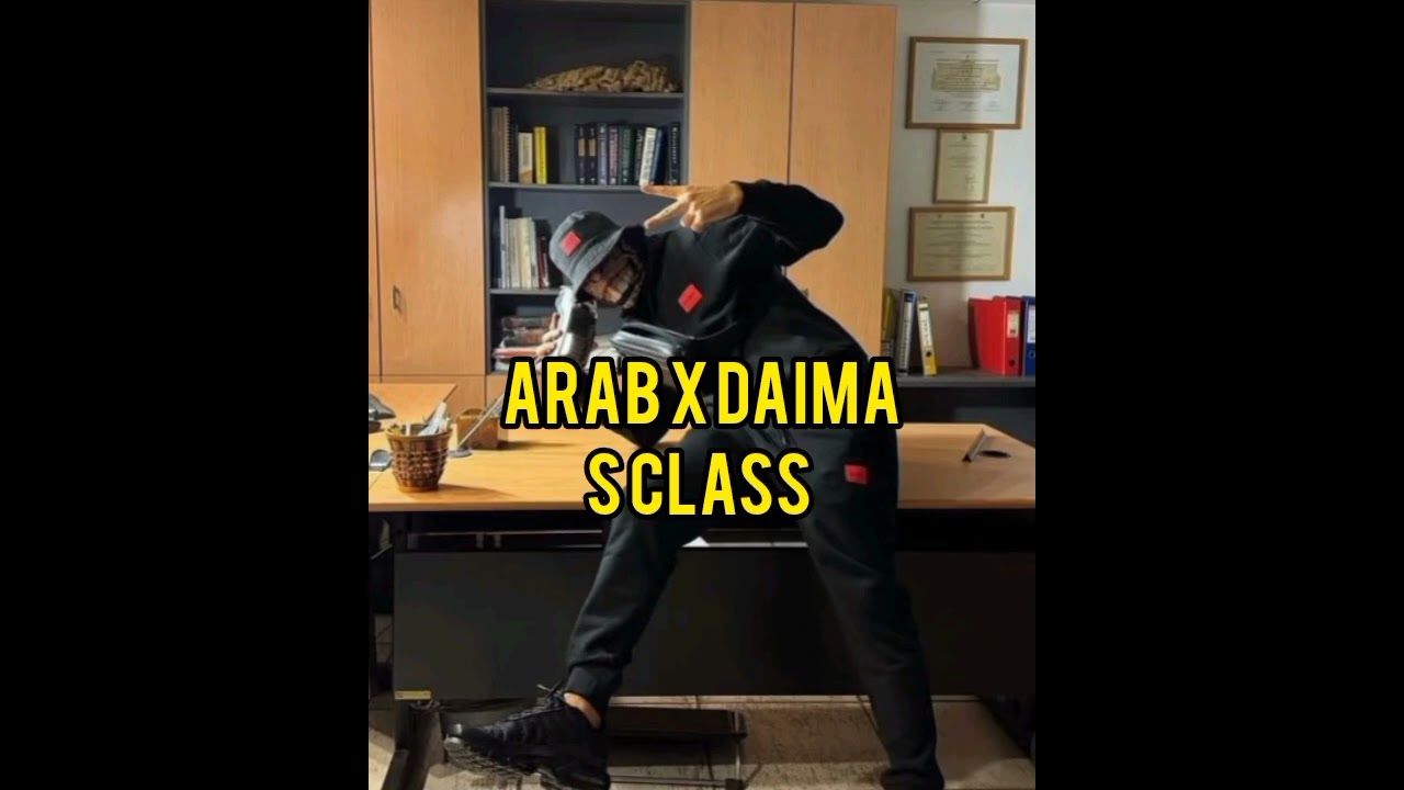ARAB x DAIMA - S CLASS (Official Audio Release)