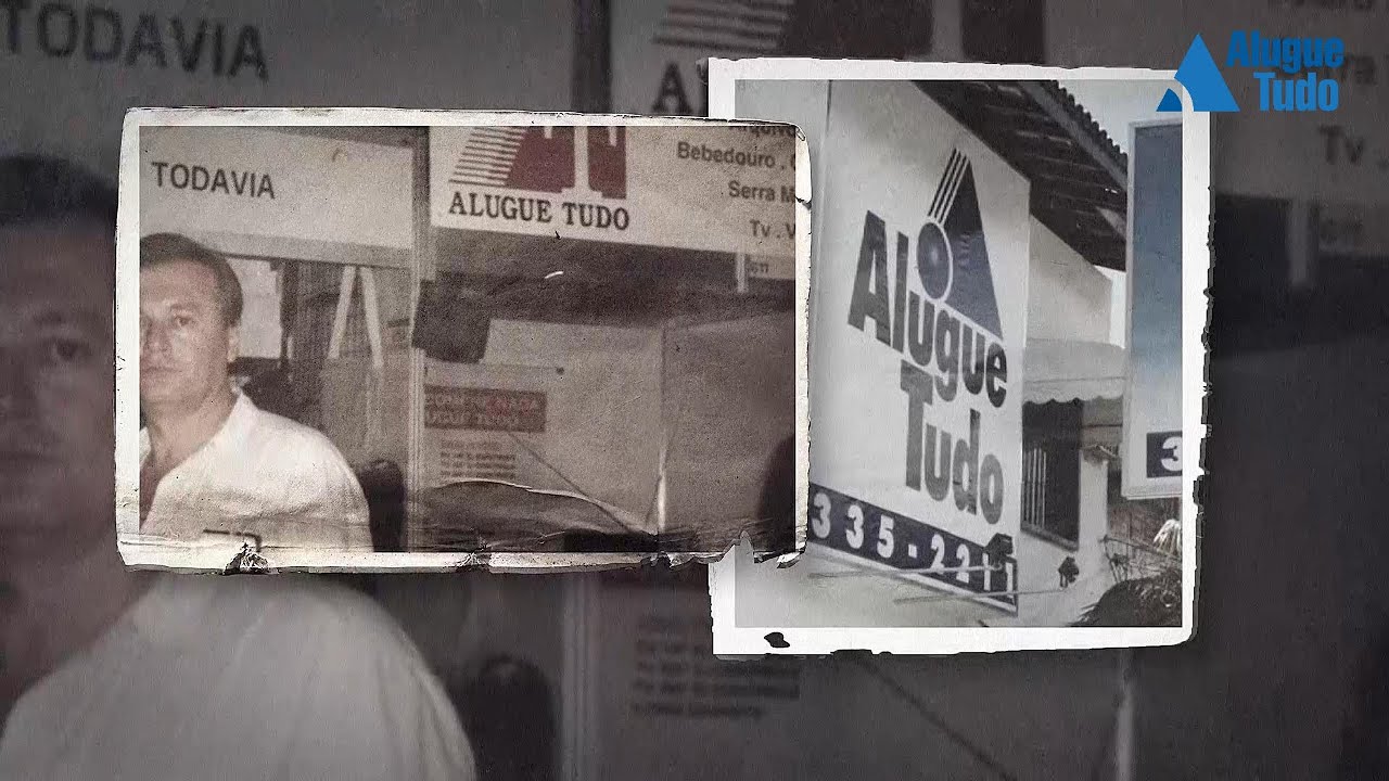 Alugue Tudo, 33 anos de inova&ccedil;&atilde;o, coragem e dedica&ccedil;&atilde;o! 🎉✨