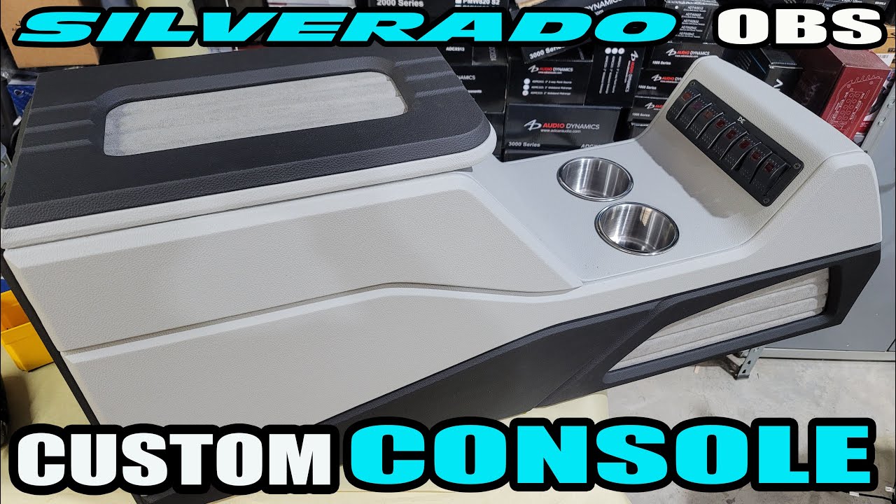 CHEVY SILVERADO OBS CUSTOM CENTER CONSOLE PART 1