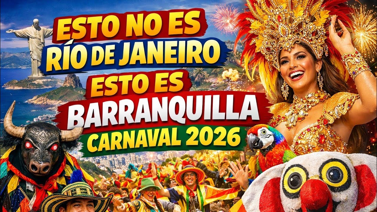 ASI FUE CARNAVAL DE LOS NIÑOS BARRANQUILLA 2026