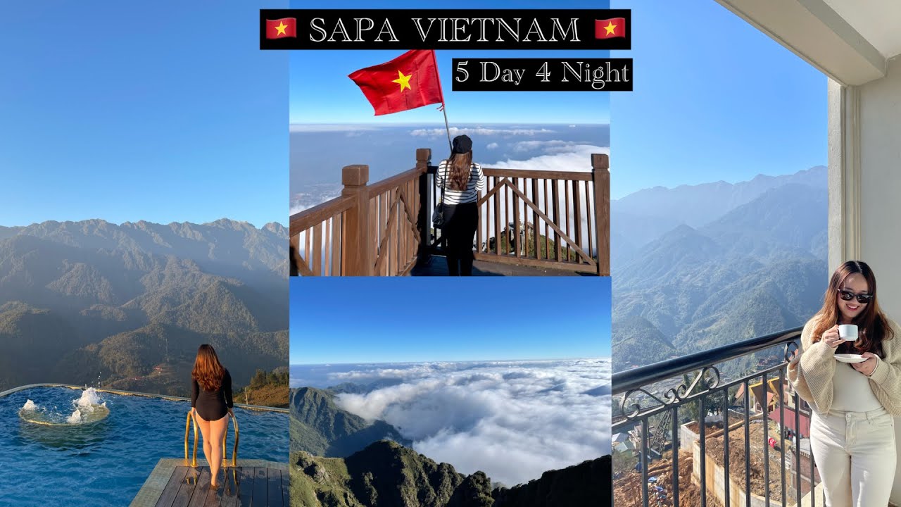 ซาปา เวียดนาม สวยอลังในงบ 16000 EP1