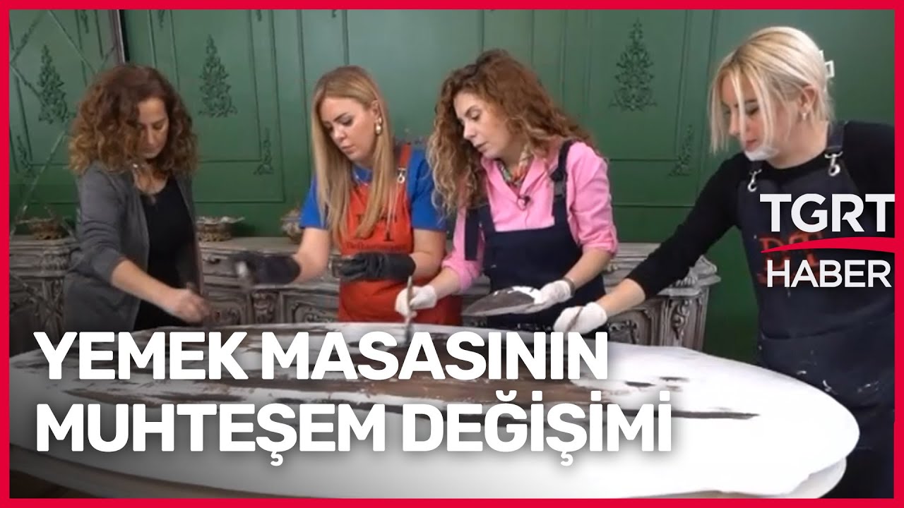 Yemek Masasının Dekotrend ile Muhteşem Değişimi - Tacihan Yongacı ile Dekotrend