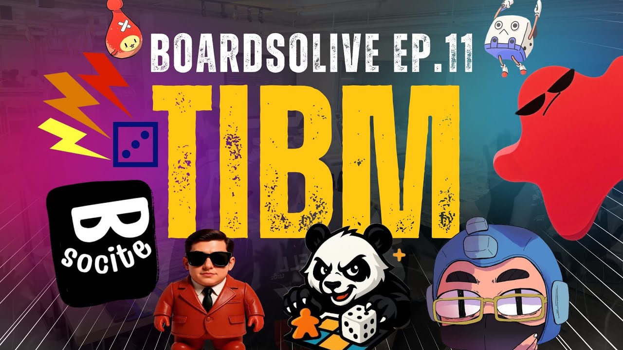 EP.11 จัด Tier List เกมในงาน TIBM (Part 1)