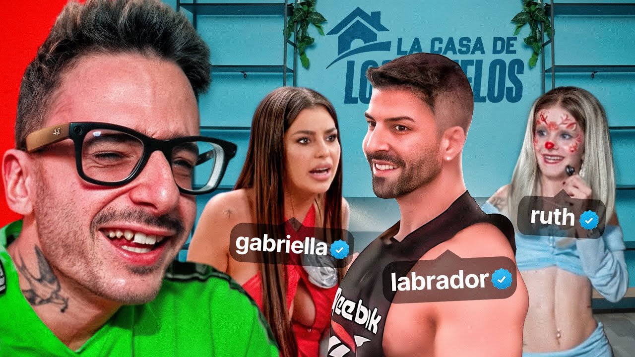 reacciono a la casa de los gemelos (parte 2)