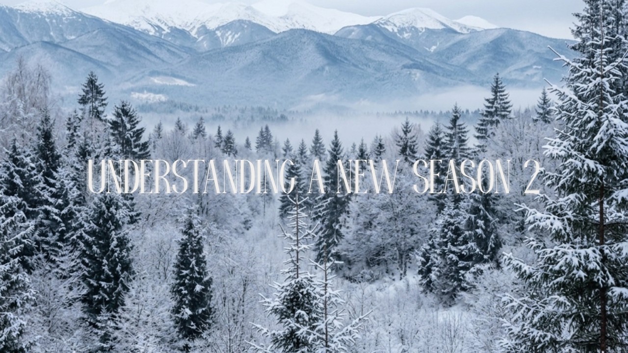 Welcome to Church || Understanding a New Season 2