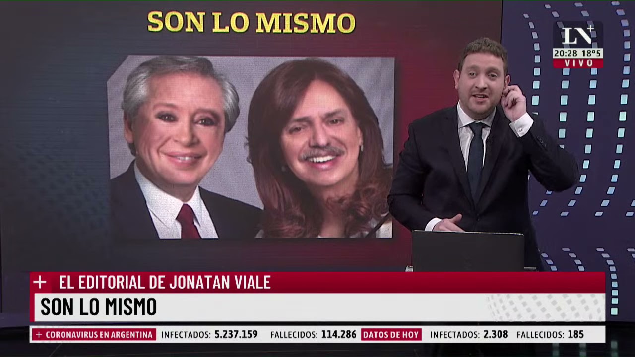 Son lo mismo. El editorial de Jonatan Viale.