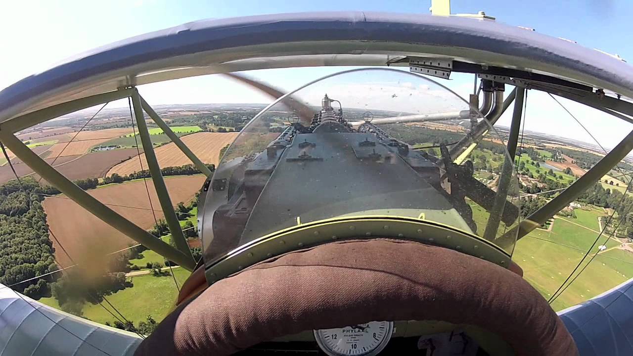 Albatros over Shuttleworth - Kermie Cam