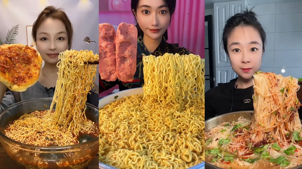 [ MUKBANG ASMR ] Ep 27 Massive Fire Noodles Challenge!! 🔥 | No Talking ASMR Eating Show 