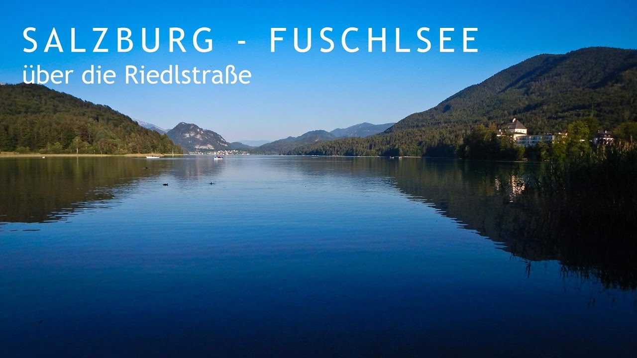 Rad Salzburg - Riedlstrasse - Fuschlsee