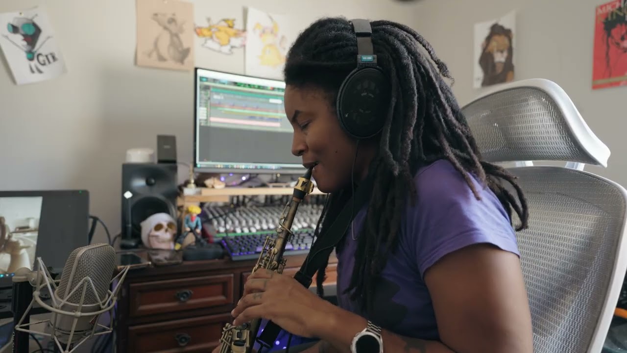 He Wants it All Sax Cover
