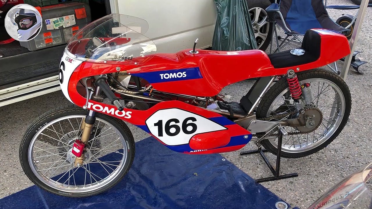 Tomos 50 GP  - excellent replicas of 50cc Tomos GP racing motorcycles from late 70s and early 80s