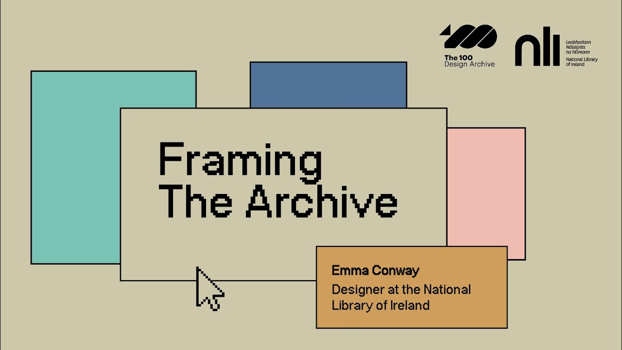 Framing the Archive by Emma Conway