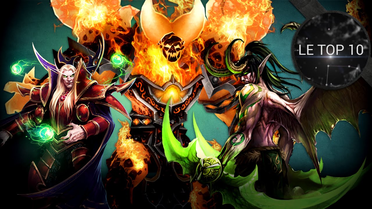 TOP 10 des boss de WOW