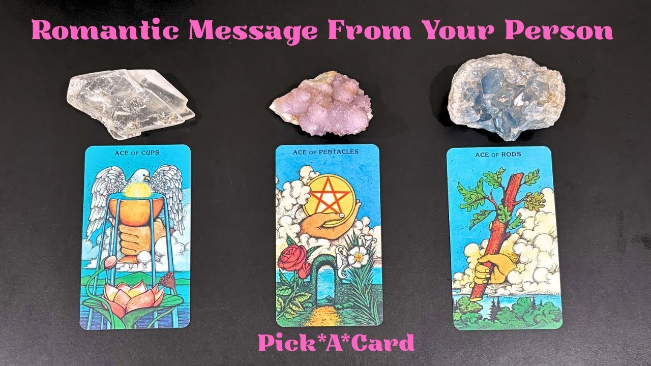 💟💗💝Channeled Message From YOUR PERSON❤️Pick-A-Card Love Reading❤️