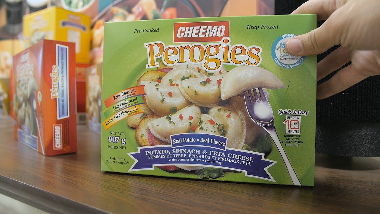 Export Catalogue: Cheemo Premium Perogies