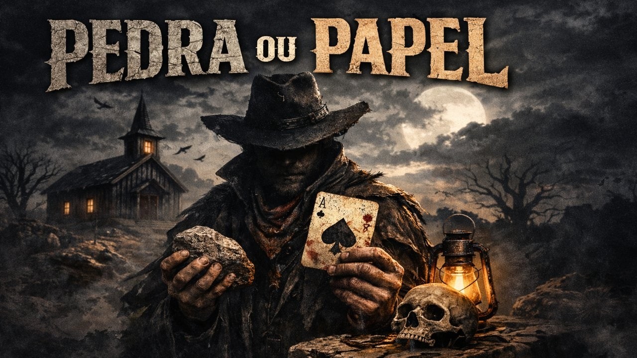 PEDRA OU PAPEL