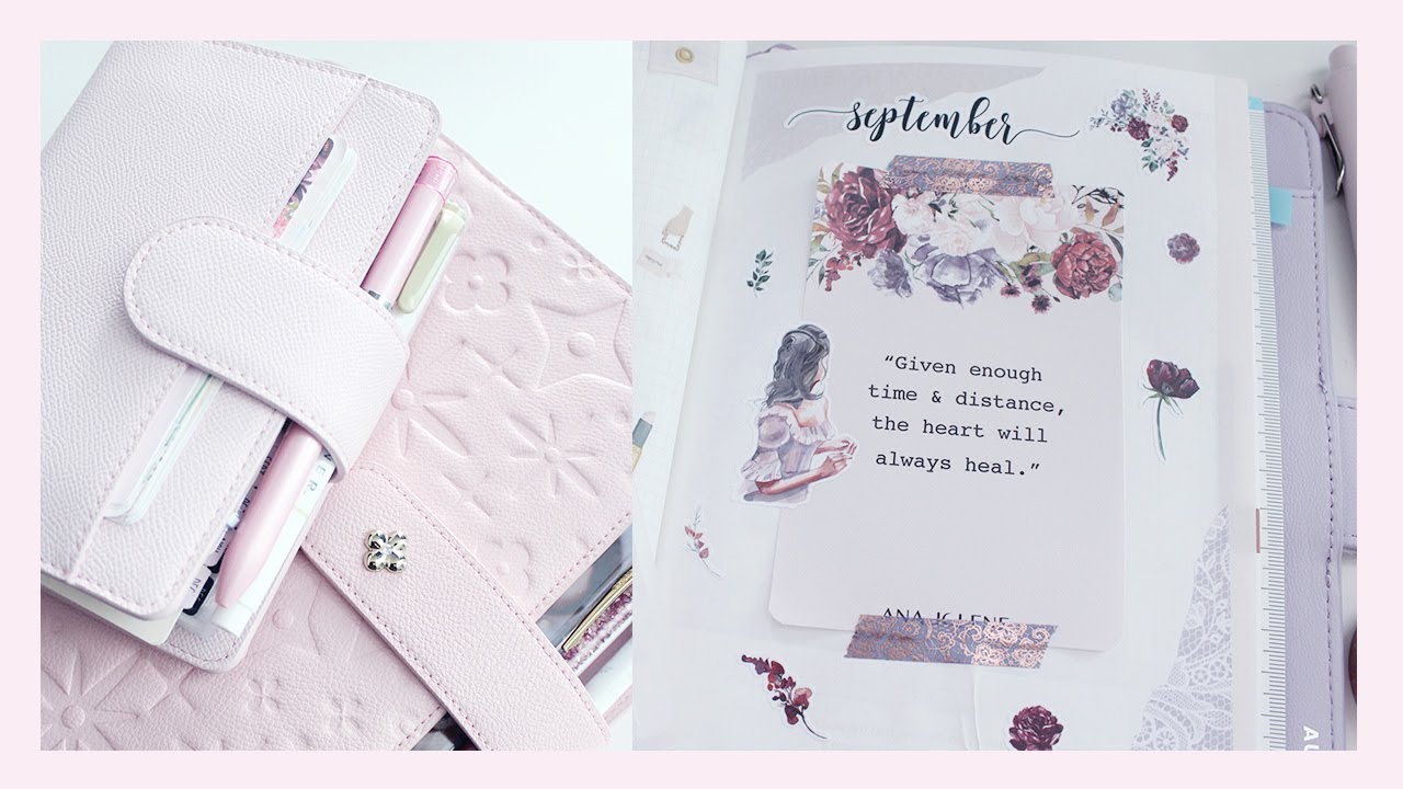 Hobonichi Cousin Sept 2023 Setup | Ana Jolene