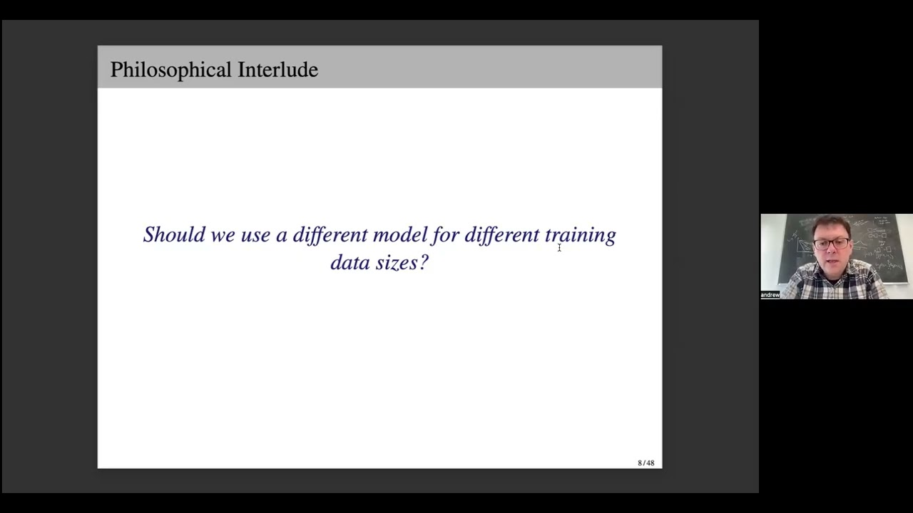 Andrew Gordon Wilson: Deep Learning is Not So Mysterious or Different