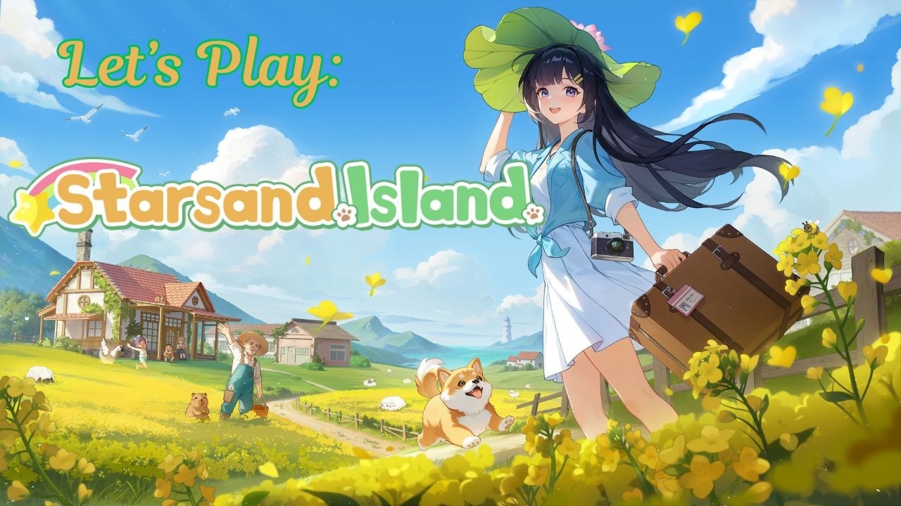 Starsand Island Ep  1