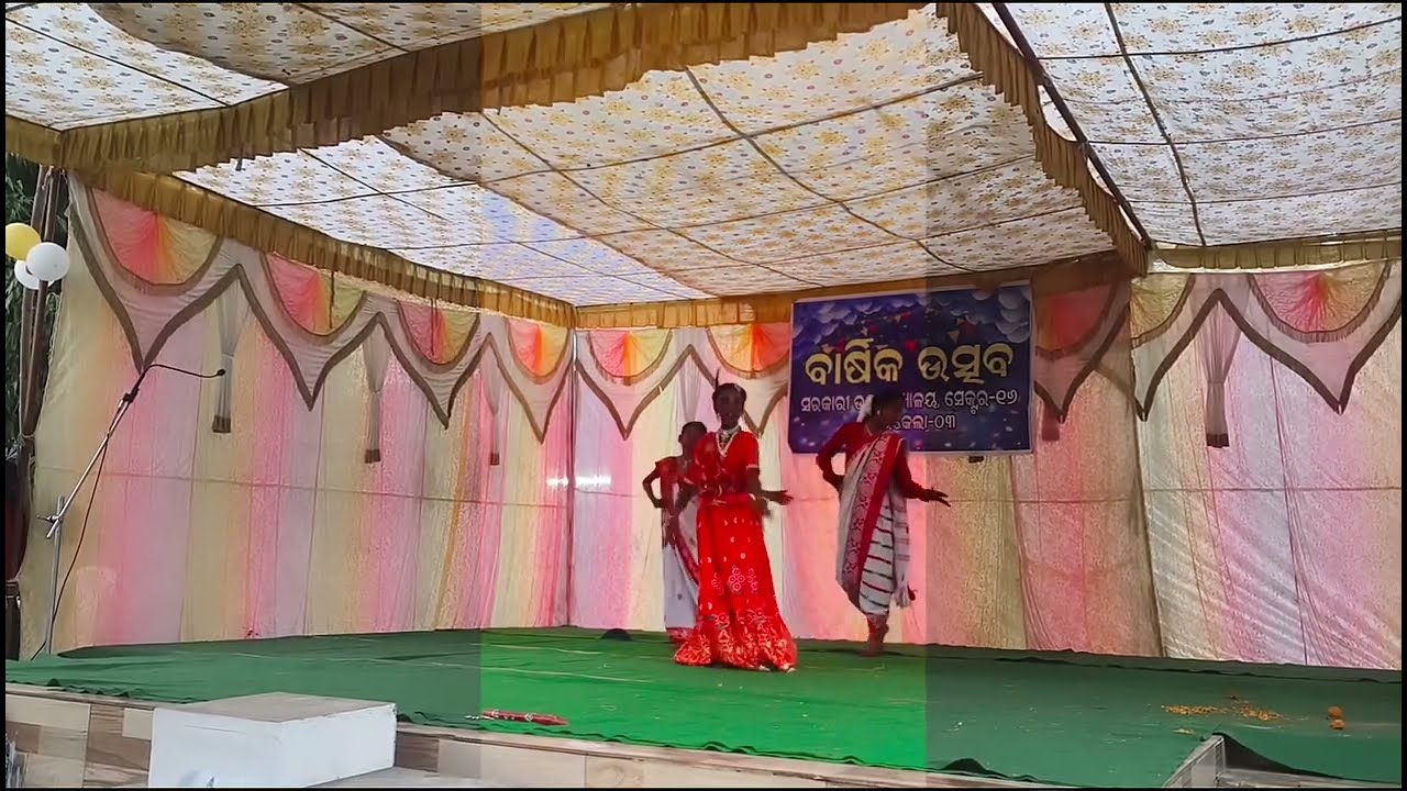 बिना सीखे राधा कृष्णा जी की dance बच्चों के हमारे dancer sir जी को भी पसंद आयी 😍#samalmam#radha
