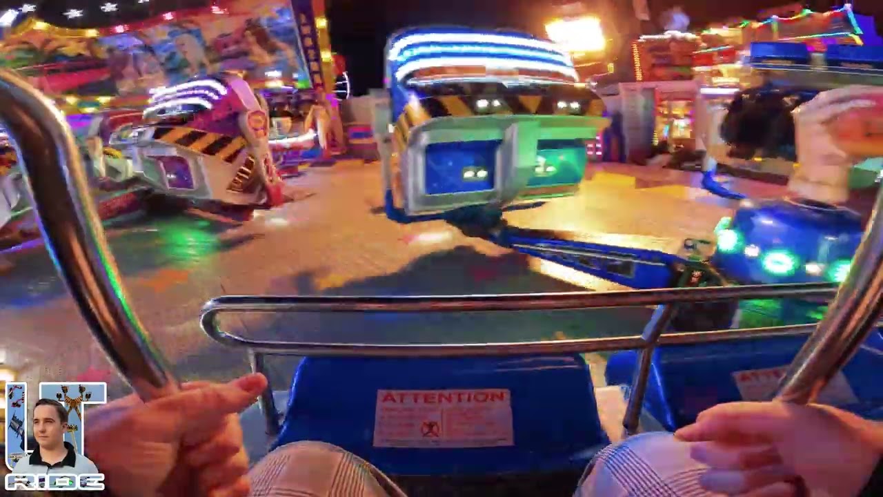 Manège INSIDER | Foire 2022 #manege #rouen #attraction #foire